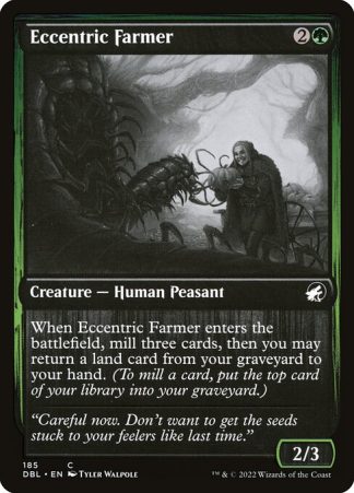 Eccentric Farmer - (185) - Magic the Gathering Innistrad: Double Feature Singles
