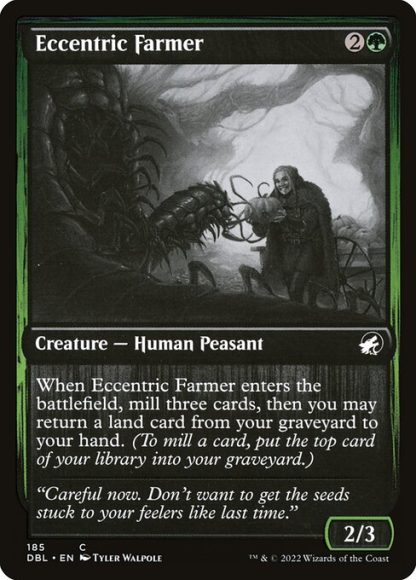 Eccentric Farmer - (185) - Magic the Gathering Innistrad: Double Feature Singles