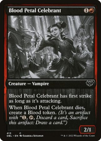 Blood Petal Celebrant - (413) - Magic the Gathering Innistrad: Double Feature Singles
