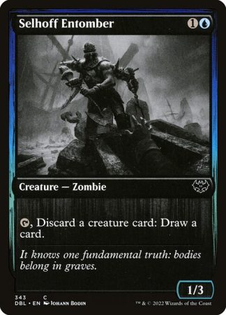 Selhoff Entomber - (343) - Magic the Gathering Innistrad: Double Feature Singles