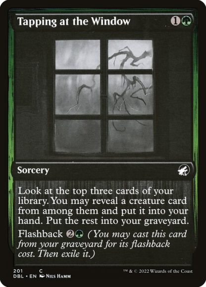 Tapping at the Window - (201) - Magic the Gathering Innistrad: Double Feature Singles