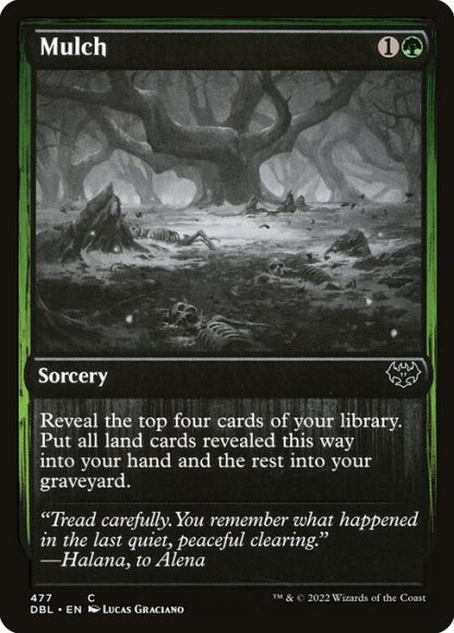 Mulch - (477) - Magic the Gathering Innistrad: Double Feature Singles