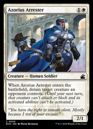 Azorius Arrester - (5) - Magic the Gathering Ravnica Remastered Singles