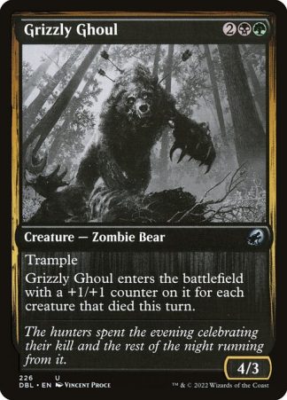Grizzly Ghoul - (226) - Magic the Gathering Innistrad: Double Feature Singles