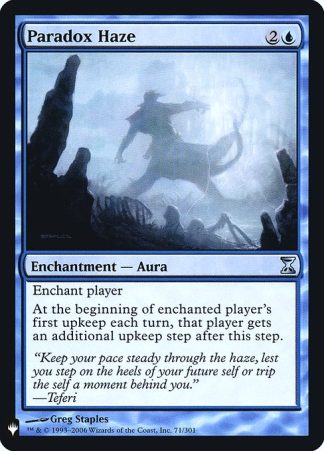 Paradox Haze - (TSP-71) - Magic the Gathering The List Singles