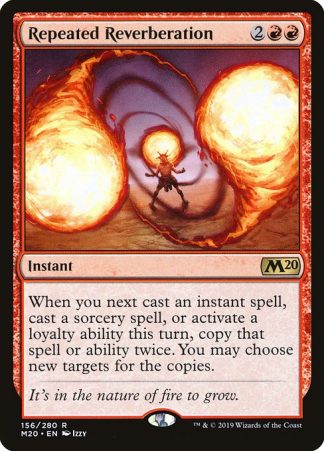 Repeated Reverberation - (156) - Magic the Gathering Core Set 2020 Singles