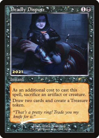 Deadly Dispute - (29) - Magic the Gathering 30th Anniversary Play Promos Singles