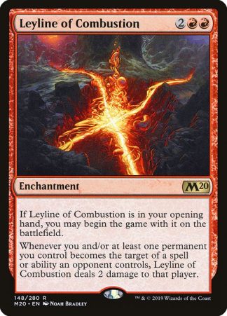 Leyline of Combustion - (148) - Magic the Gathering Core Set 2020 Singles