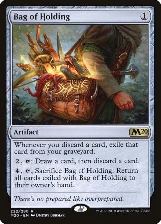 Bag of Holding - (222) - Magic the Gathering Core Set 2020 Singles