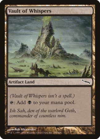 Vault of Whispers (Light Play)  - (286) - Magic the Gathering Mirrodin Singles