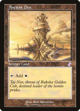 Ancient Den - (403) - Magic the Gathering Time Spiral Remastered Singles