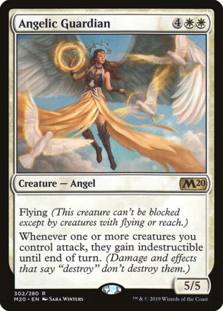 Angelic Guardian - (302) - Magic the Gathering Core Set 2020 Singles